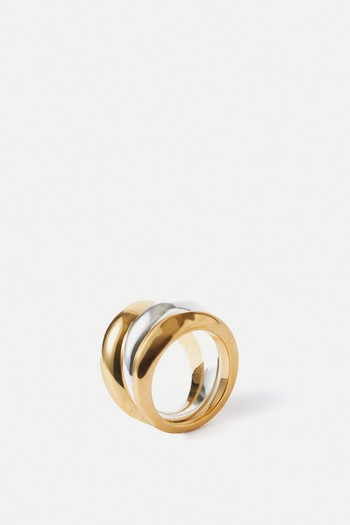 Sculptural Ring Set from Jigsaw