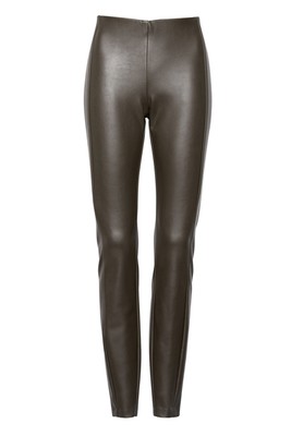 Devon Legging-Fit Vegan Leather Ankle Pant from Banana Republic