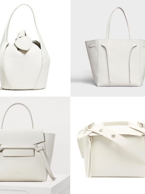 18 Cream Leather Bags We Love 