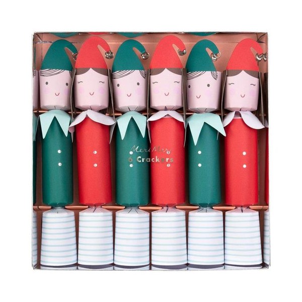 Festive Elf Crackers from Meri Meri