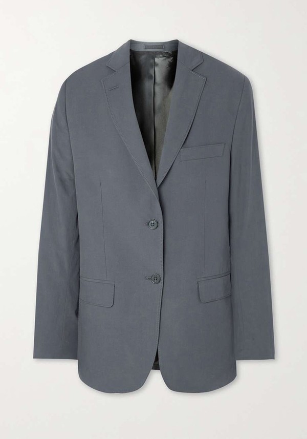 Charlene Cotton-Poplin Blazer from Officine Générale