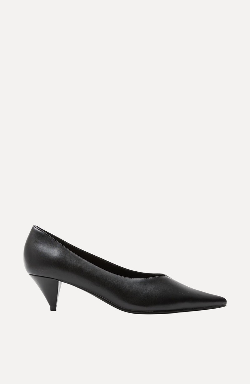 Kitten Heel Court Shoes