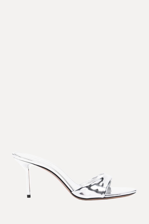 Lidia 70mm Leather Mules from Paris Texas