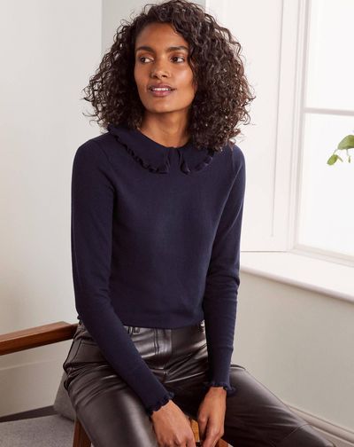 Blakenham Frill Jumper