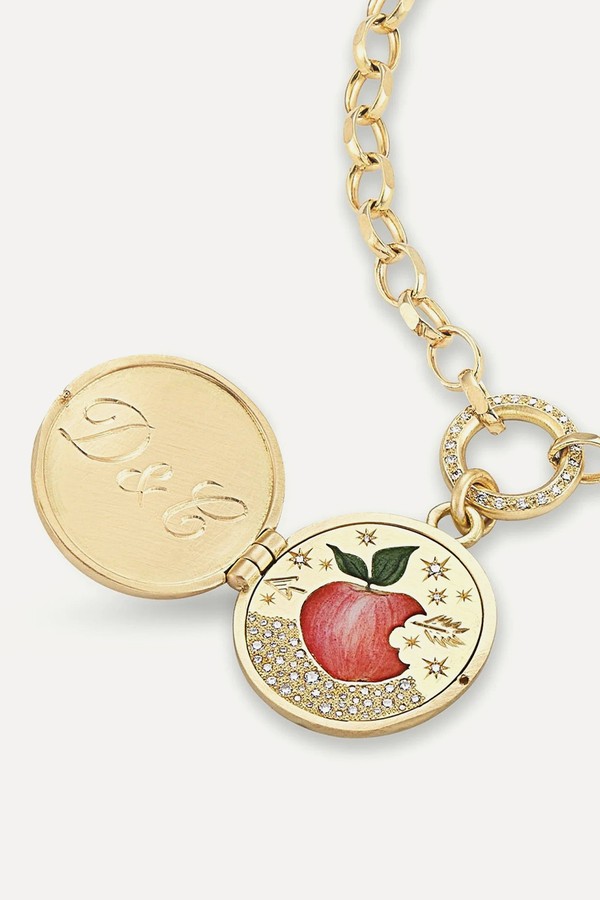Apple Of My Eye Locket