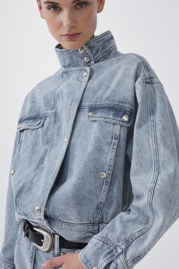 Palooza Denim Jacket, £395 | Iro