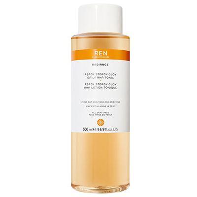 Supersize Ready Steady Glow Daily AHA Tonic from REN