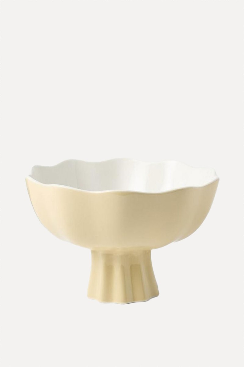 Footed Decorative Bowl from John Lewis x Anine Cecilie Iversen