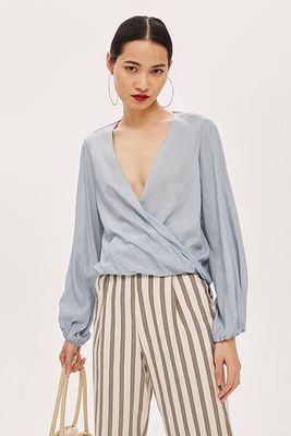 Casual Drape Top from Topshop