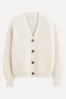 Alpaca Mix Buttoned  from La Redoute