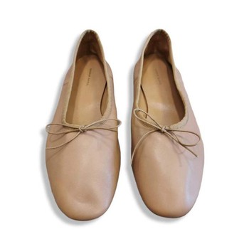 Nude Ballet Pumps from Mansur Gavriel 