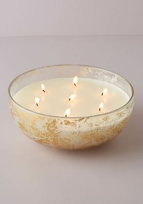 Avalon Lustered Glass Candle