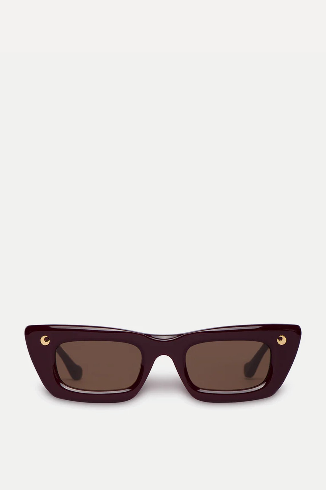 Londyn Bio-Plastic Oversized Cat-Eye Sunglasses from Nanushka