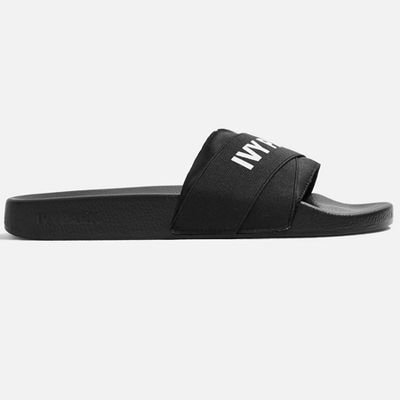 Logo Strap Sliders from Ivy Park