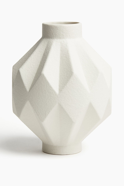 Tall Stoneware Vase from H&M