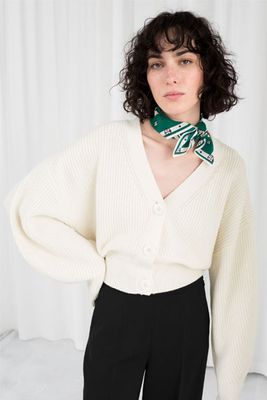 Cropped Cardigan from & Other Stories