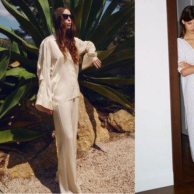 The Micro Trend: Nightwear As Daywear