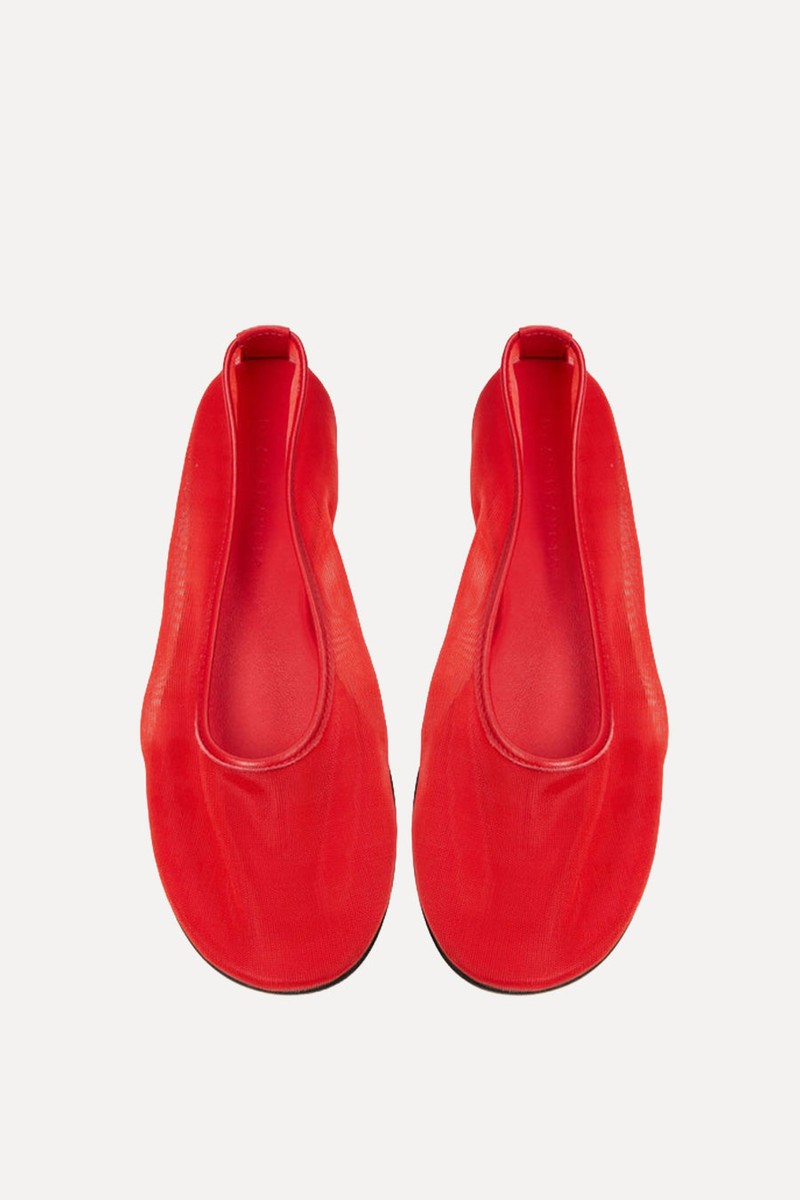 Balla Mesh Ballerina Flats from Dear Frances