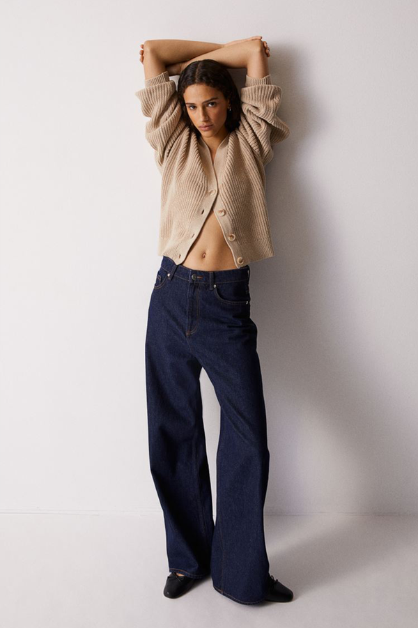 Rib Knit Cardigan