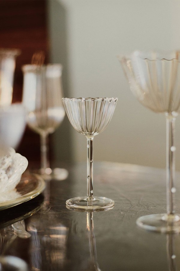 Cosmo Cordial Glasses from Sophie Lou Jacobsen