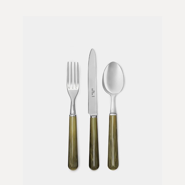 Marbled Resin Cutlery from Abask