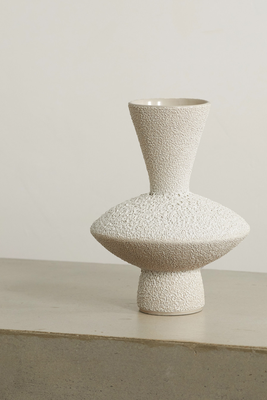 Stevie Glazed Ceramic Vase  from Marloe Marloe