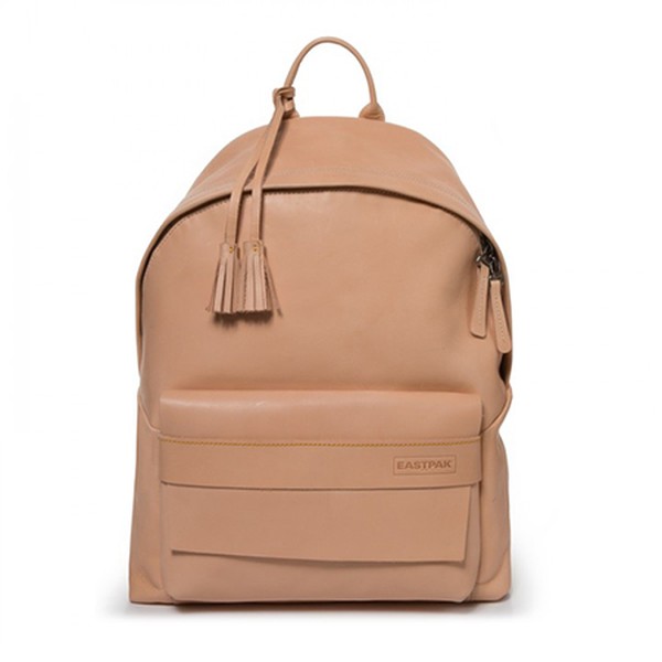 Padded Pak'r Natural Leather from Eastpack
