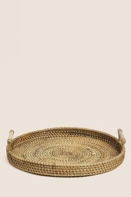 Rattan Tray from Marks & Spencer