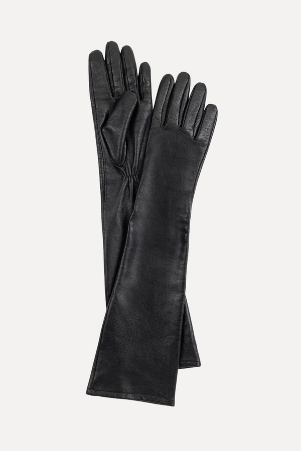 x from  Leather Gloves, £125 | De Savary London