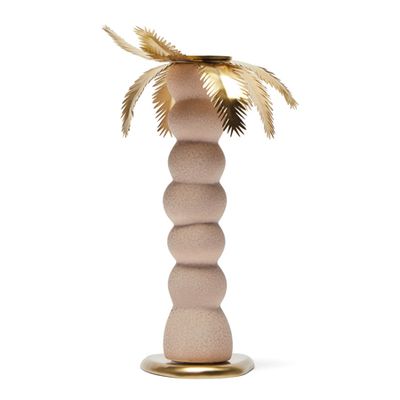 X Haas Brothers Mojave Palm Candlestick from L'Objet
