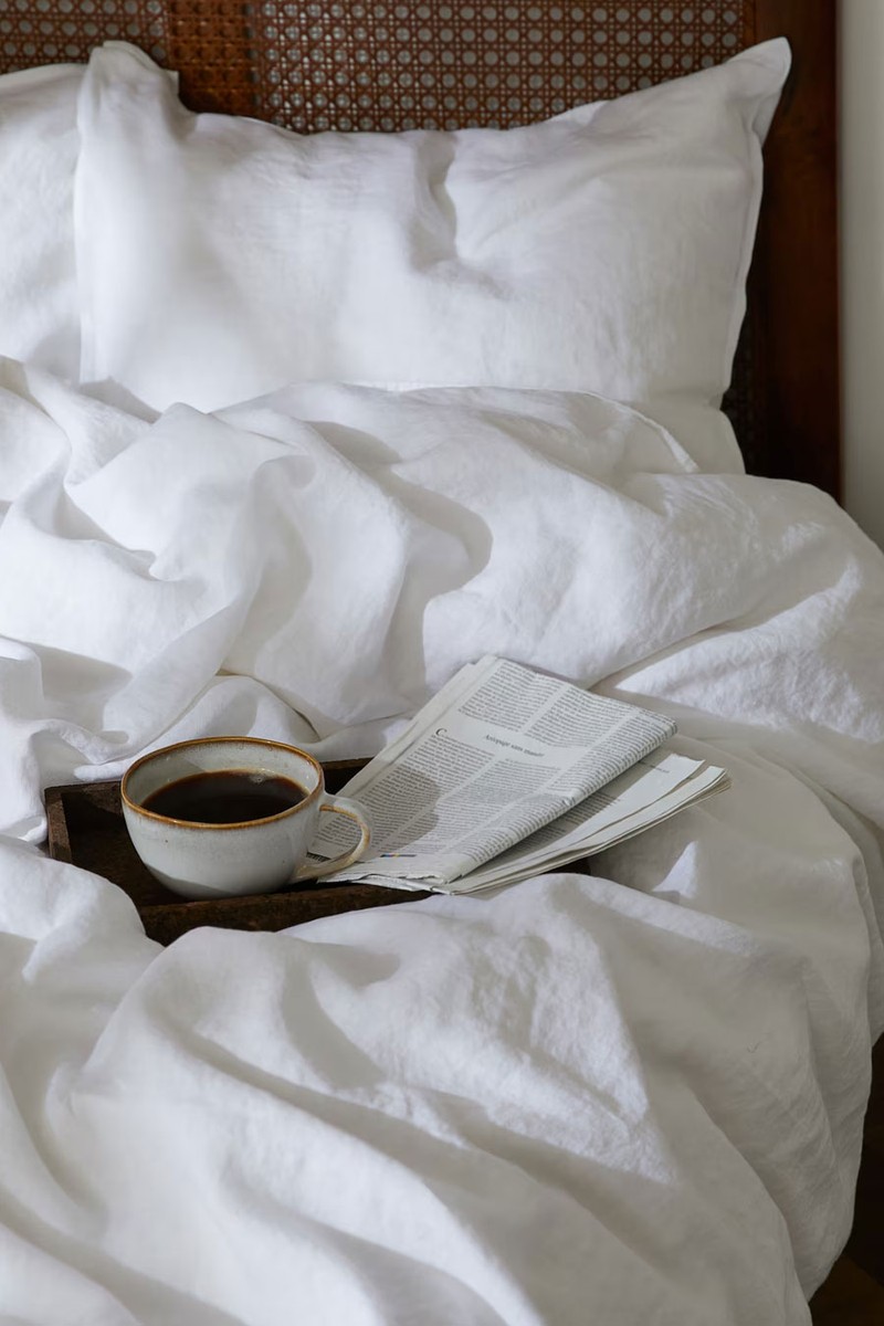 Linen Double/King Duvet Cover Set