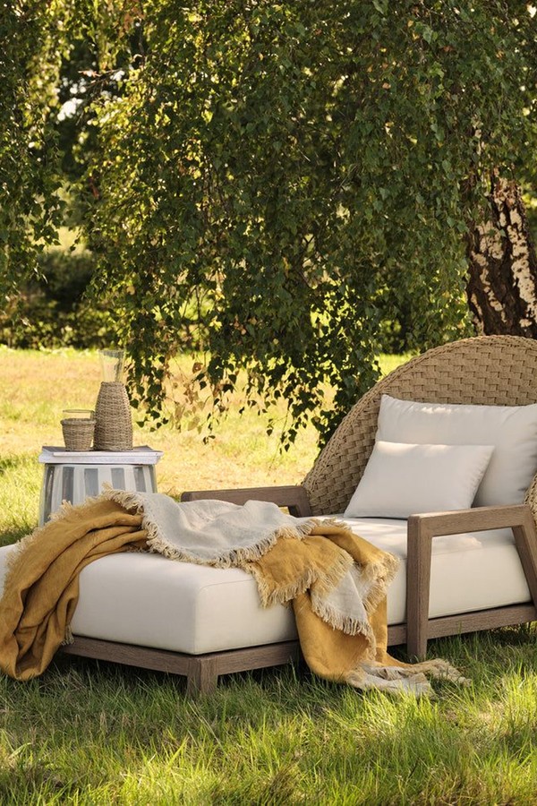 Shorwell Garden Lounger 