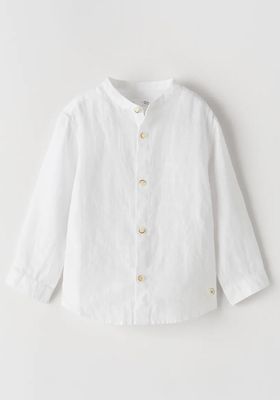 Linen Shirt from Zara