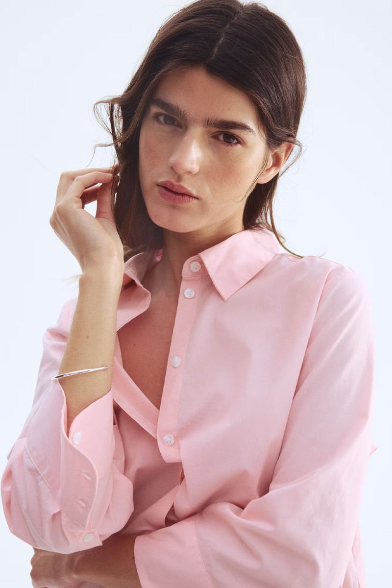 Cotton Poplin Shirt