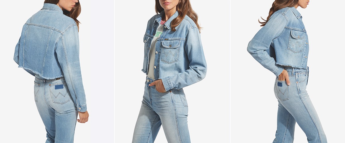 Retro Crop Jacket, £90
