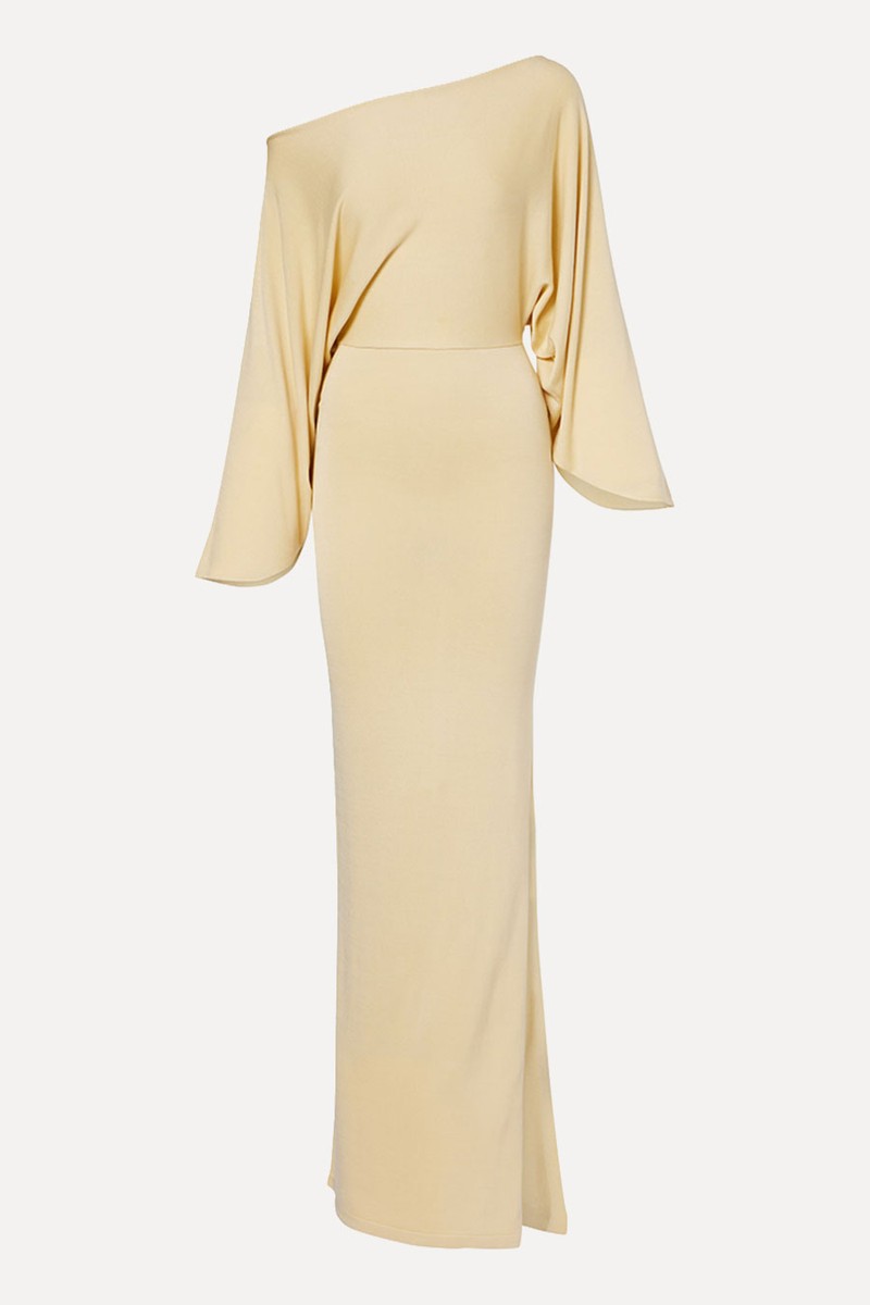 Silk-Blend Maxi Dress from Aya Muse
