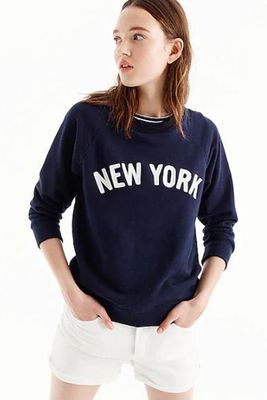 New York Sweatshirt from J.Crew
