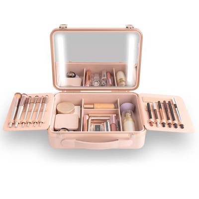 designer travel vanity case