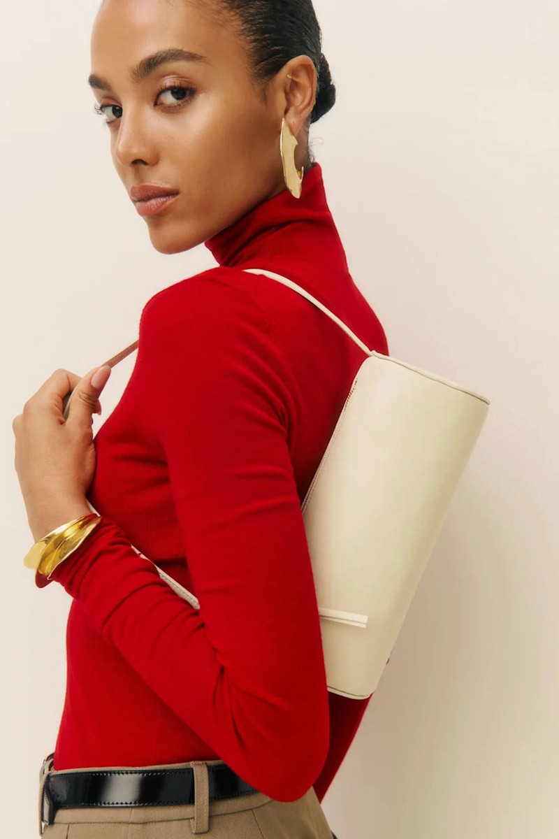 Simona Cylinder Bag from Reformation