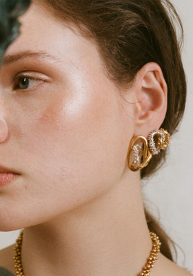The Lia Two Tone Mismatched Earrings from Alighieri