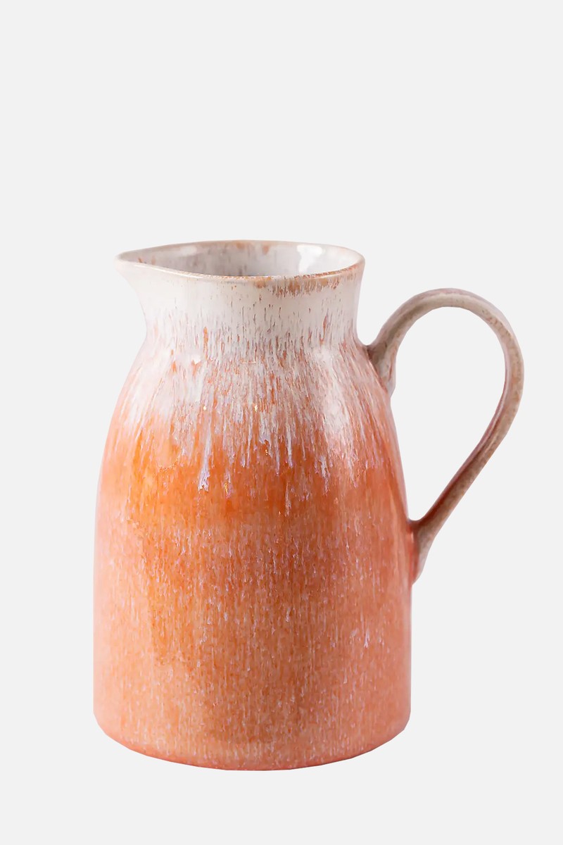 Amalfi Apricot Pitcher from Dunelm