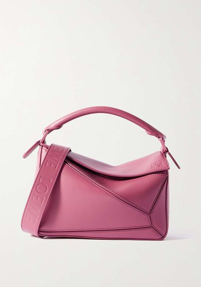 Puzzle Small Leather Shoulder Bag from Loewe