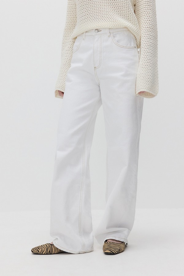 Wide Leg Jeans from Reserved