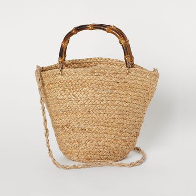 Jute Handbag from H&M