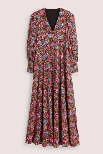 V-Neck Empire Maxi Dress from Boden