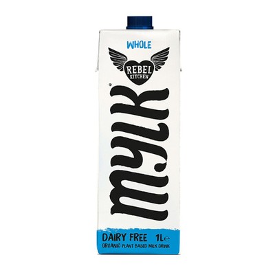 Rebel Kitchen Whole Dairy Free Organic Mylk