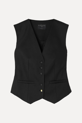 Alison Tencel™ Lyocell-Blend Waistcoat from Mother Of Pearl