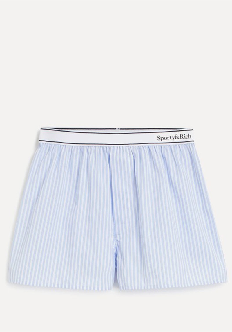 Serif Boxer Logo Shorts