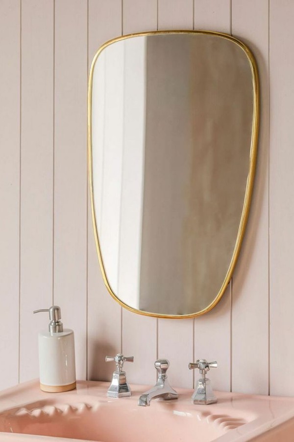 Curved Wall Mirror from Graham & Green