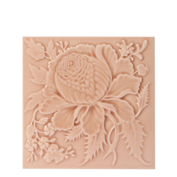 Artemis Rose Relief Tiles from House Of Hackney